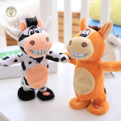 Peluches Animaux Parlants et Dansants