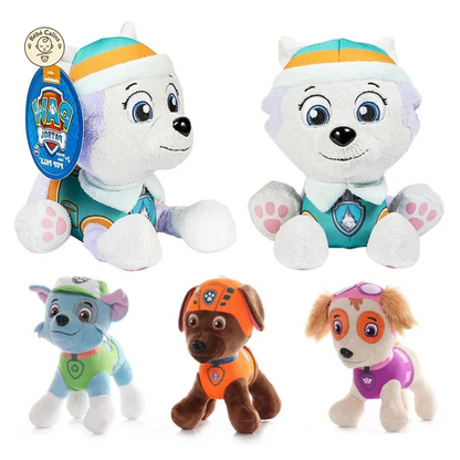 Peluche Pat Patrouille couché