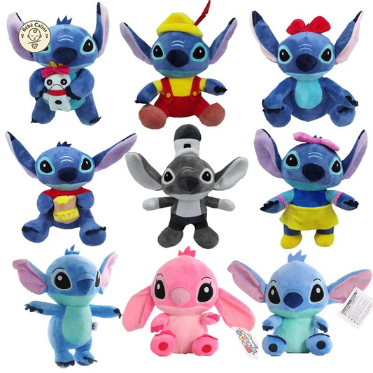 Peluche Stich 1+1 Gratuit Collection Inédite