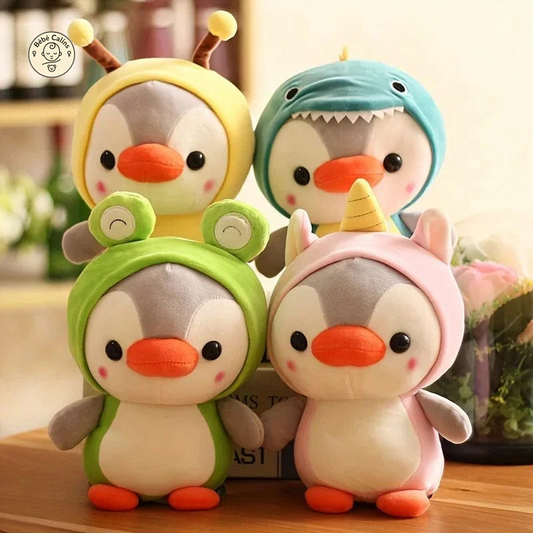 Peluche pingouin premium