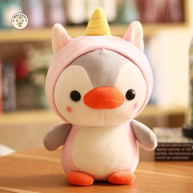 Peluche pingouin premium