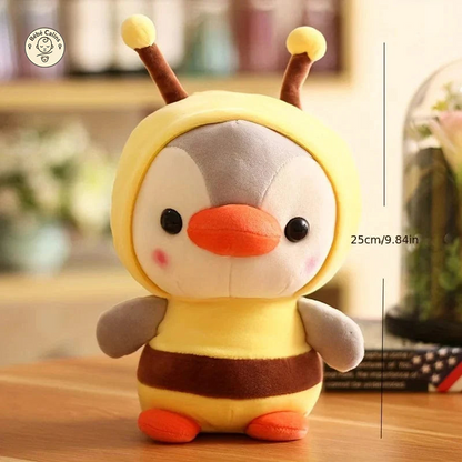 Peluche pingouin premium
