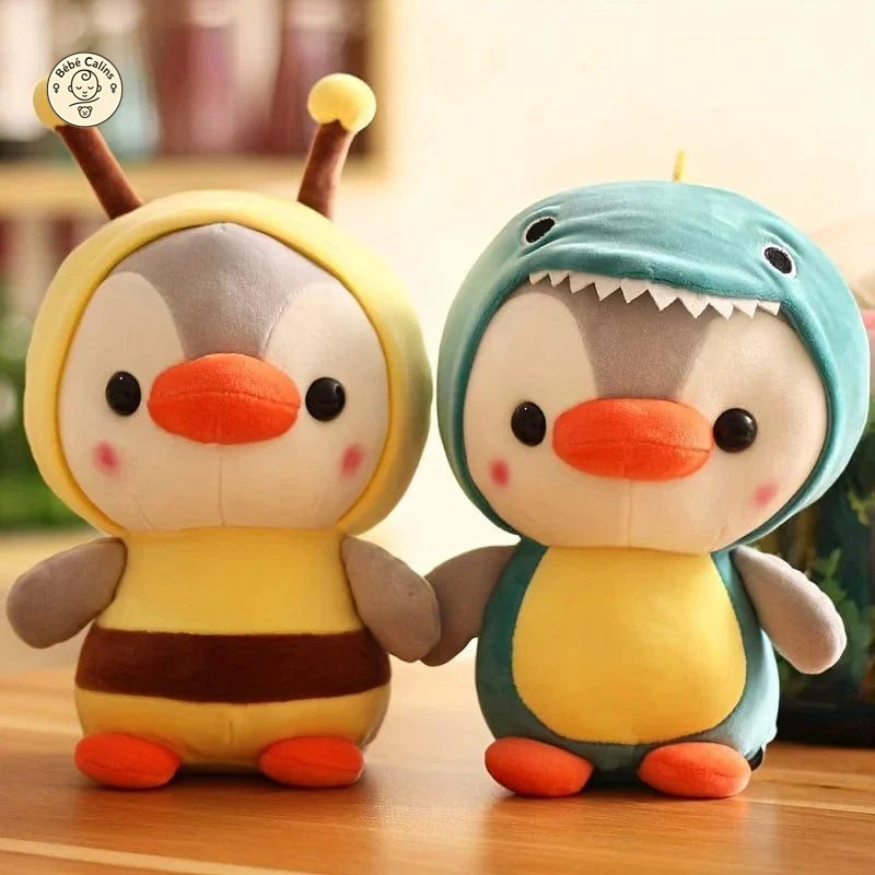 Peluche pingouin premium