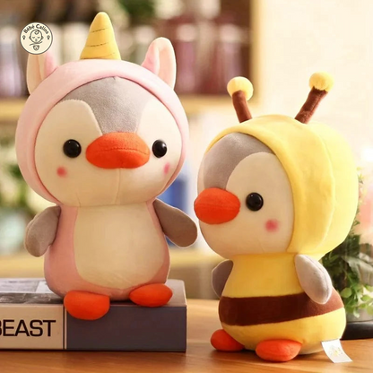 Peluche pingouin premium