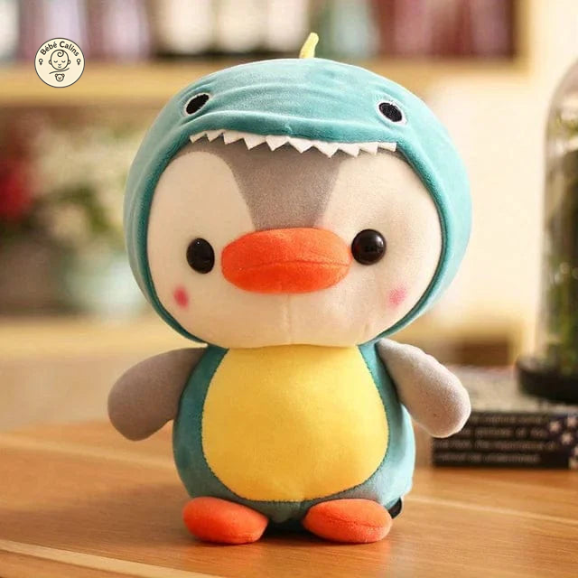 Peluche pingouin premium