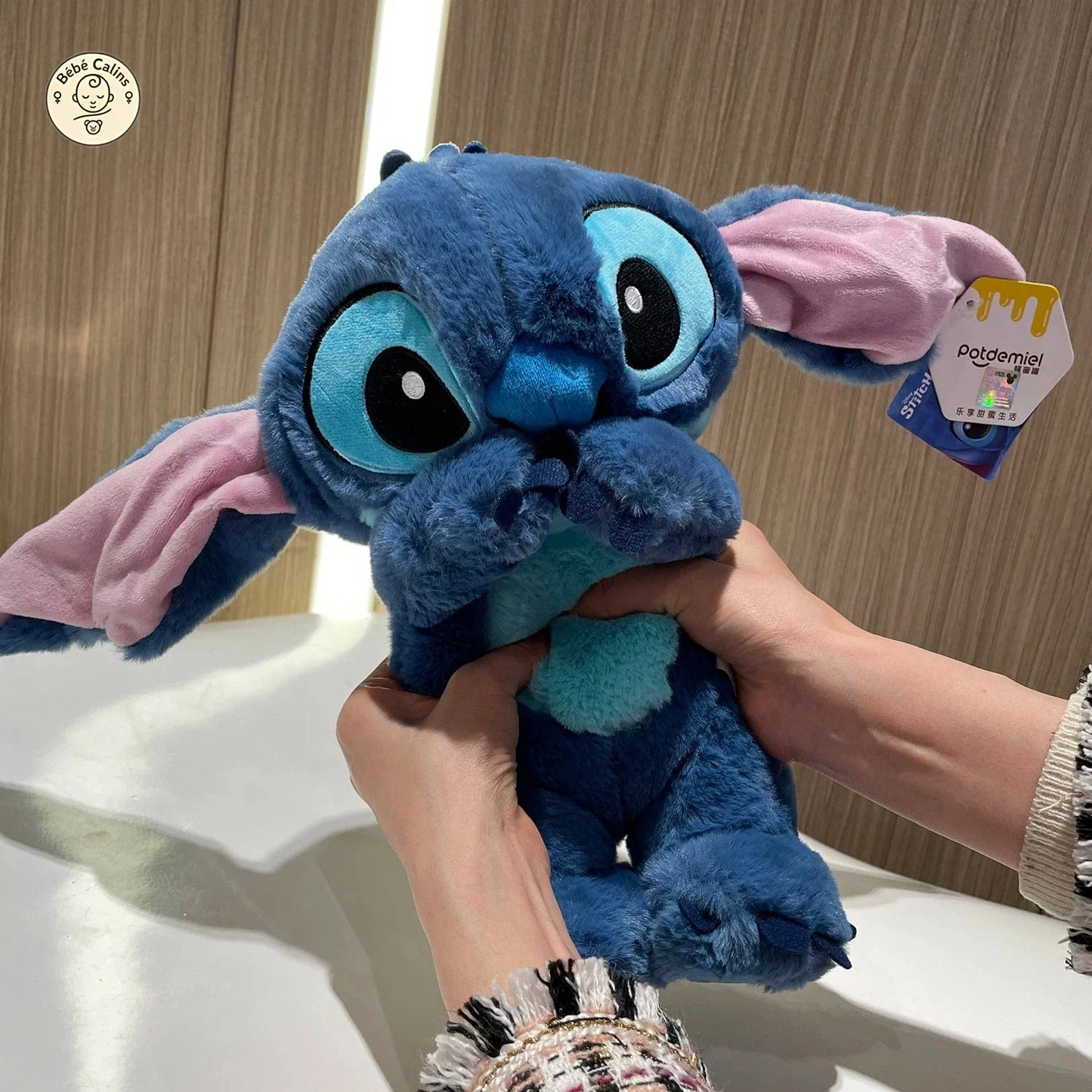 Peluche Stitch Oreilles Qui Bougent