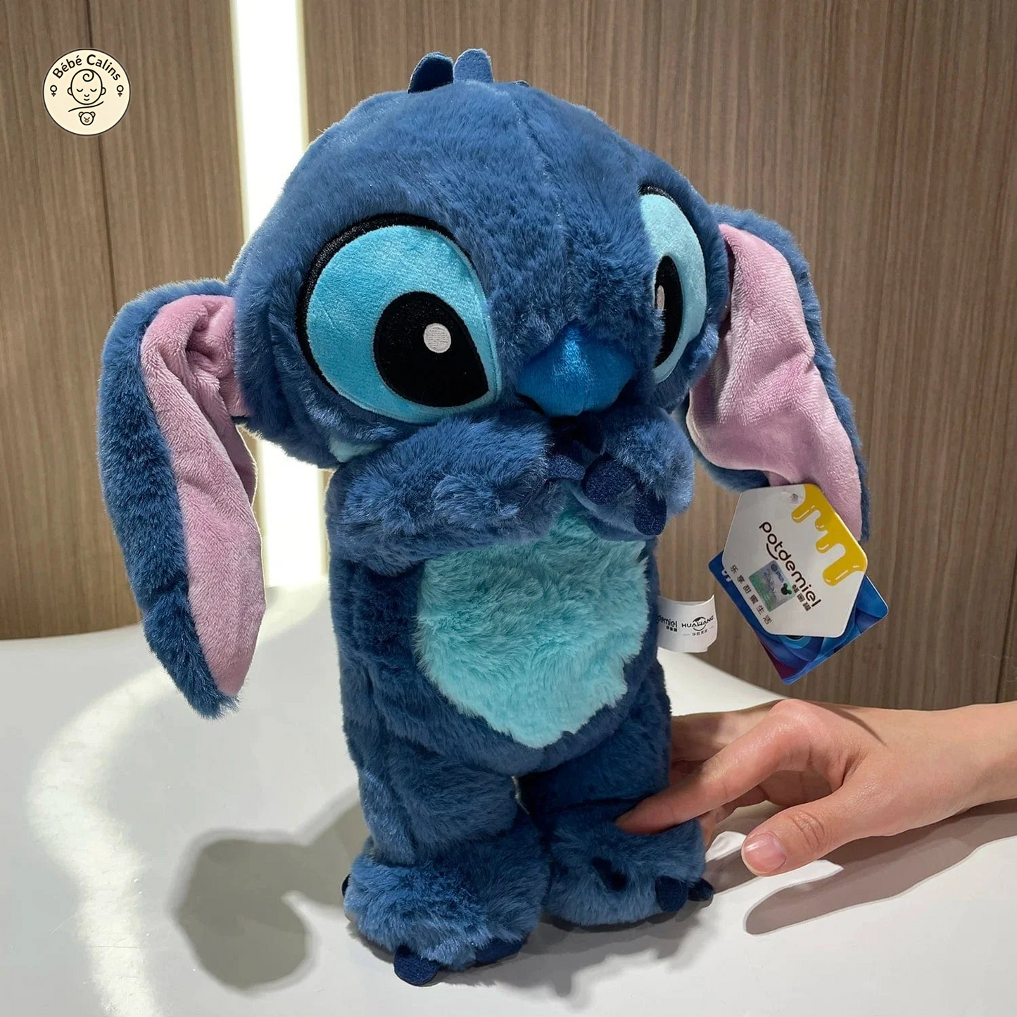 Peluche Stitch Oreilles Qui Bougent