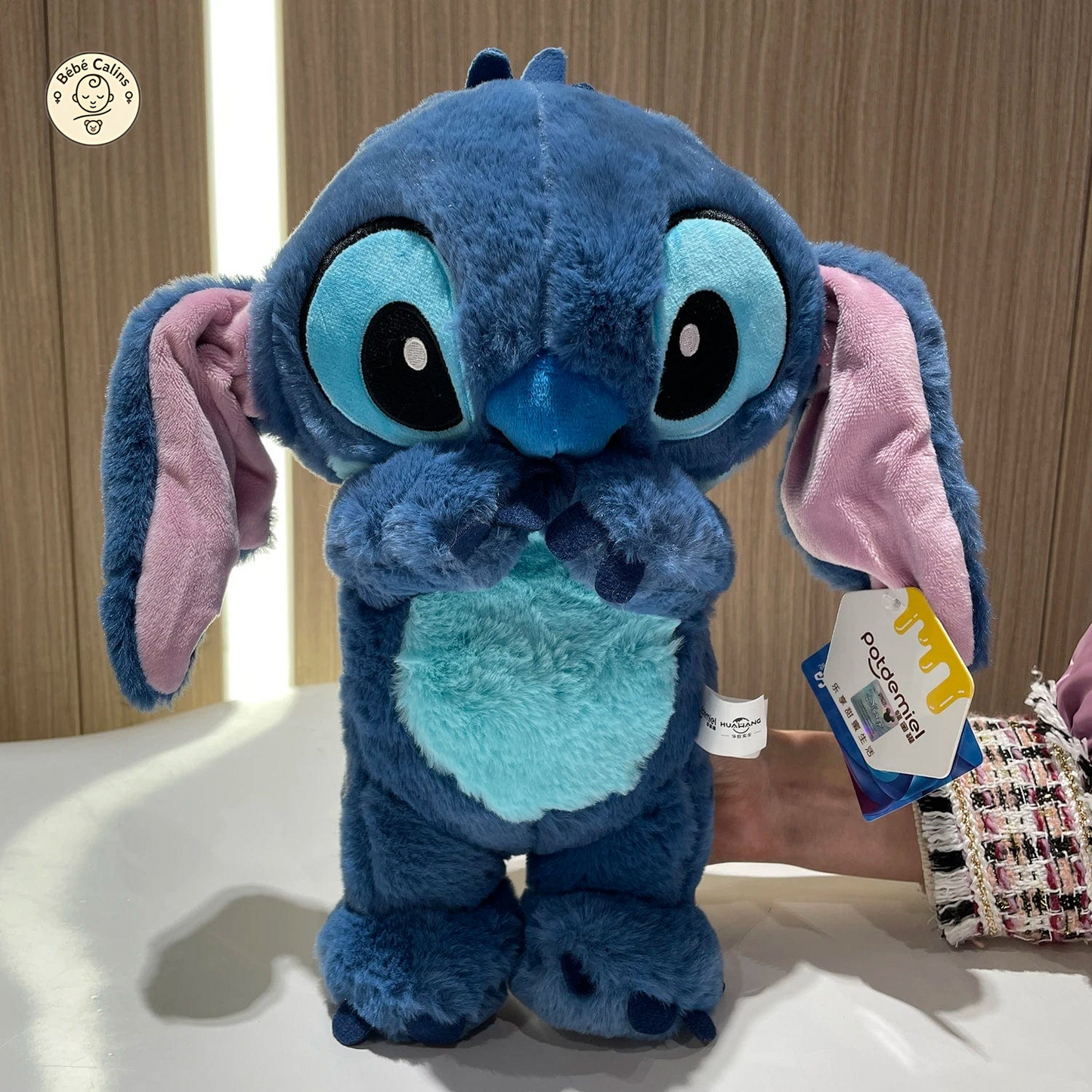 Peluche Stitch Oreilles Qui Bougent