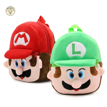 Cartable Mario 3D en Peluche