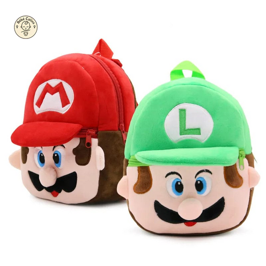 Cartable Mario 3D en Peluche