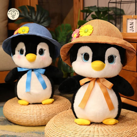 Peluche pingouin kawai