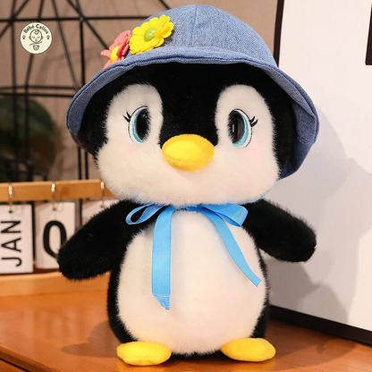 Peluche pingouin kawai