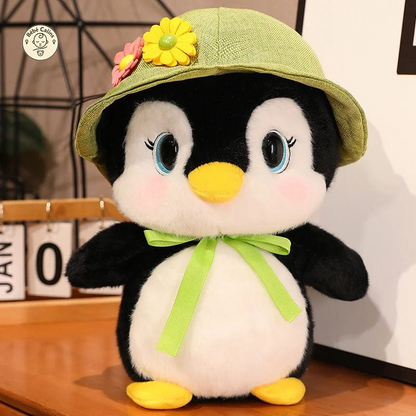 Peluche pingouin kawai