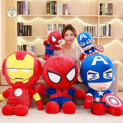 Avengers Peluche Squad - Peluches Superhéros