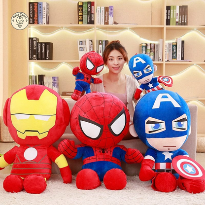 Avengers Peluche Squad - Peluches Superhéros