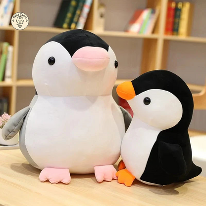 Peluche Pingouin Douceur Polaire