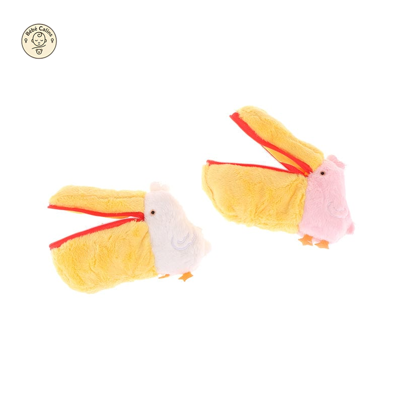 Trousse kawaii pelican en peluche
