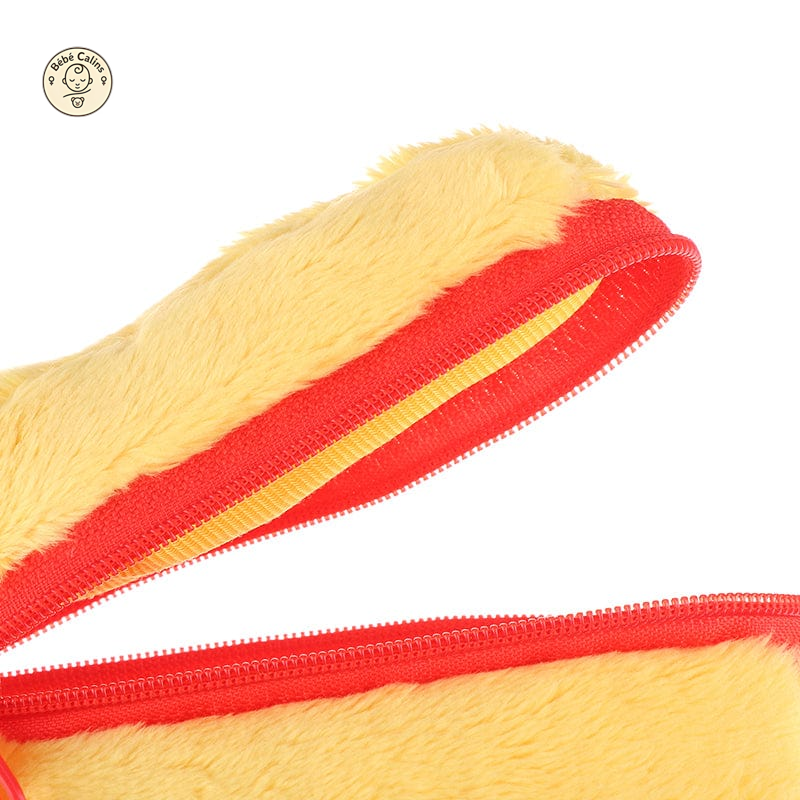 Trousse kawaii pelican en peluche