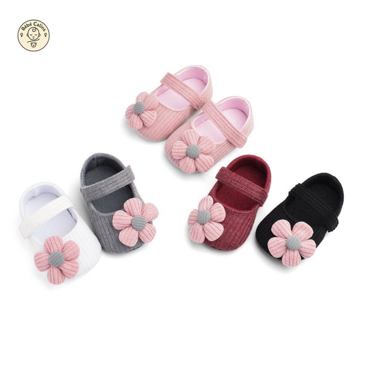 Chaussons en peluche pour bébés - Doux et chauds!