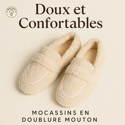 Chaussons en Peluche : Confort Luxe et Douceur