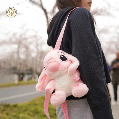 Sac à Dos Stitch en Peluche Kawaii