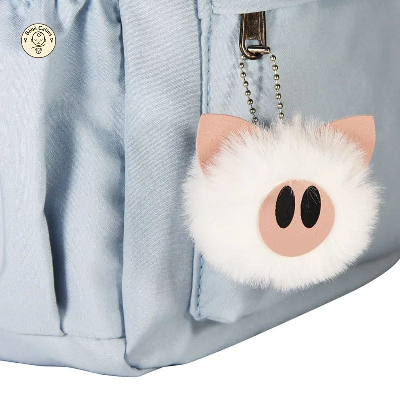 Cartable Stitch Éblouissant avec Porte-Clé Pratique