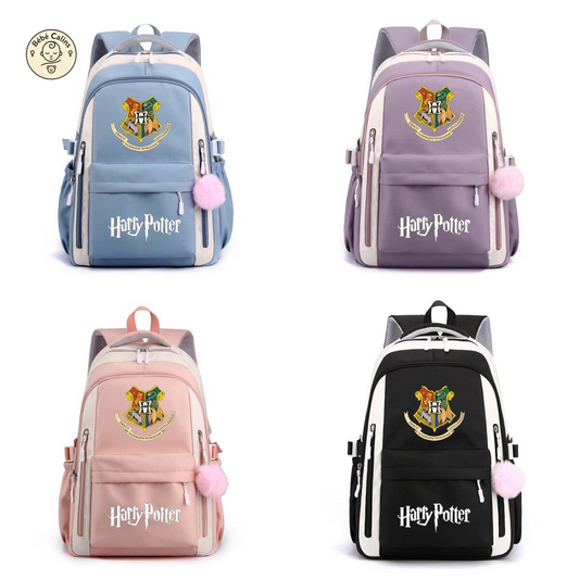 Cartable Harry Potter pour garçons et filles - L'accessoire magique pour l'école !