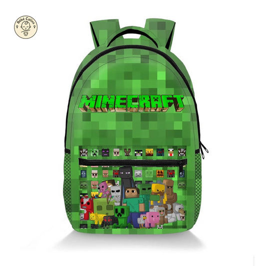 Sac à dos Minecraft avec impression intégrale captivante