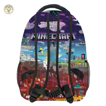 Cartable Minecraft : Sac à dos Vidéo Jeu au Design Époustouflant !