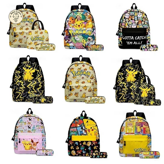 Cartable Pokemon pour une Rentrée Scolaire Époustouflante