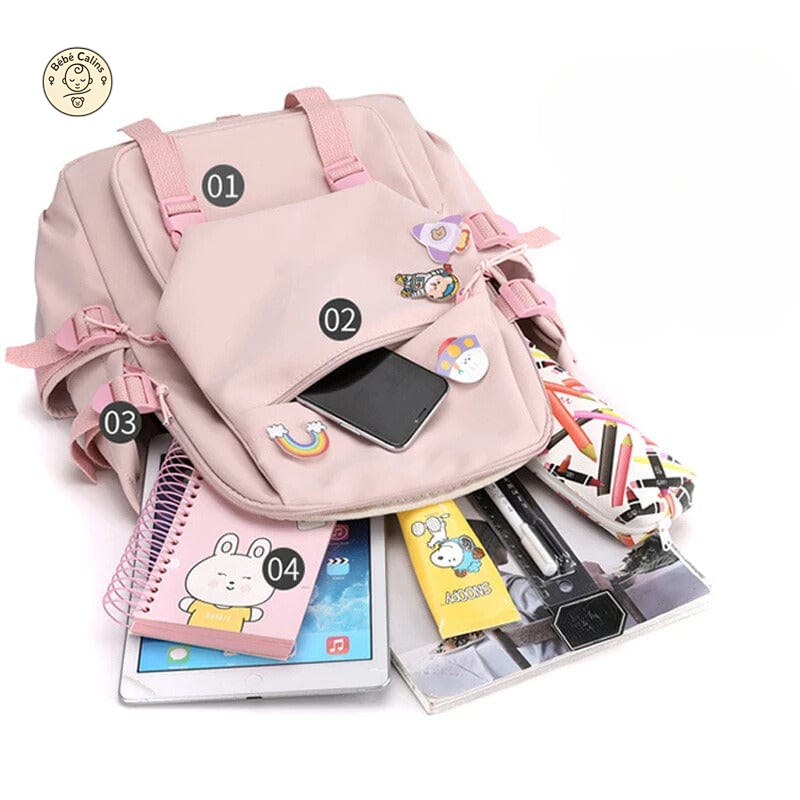 Sac à dos Pokémon Ultra Spacieux pour École