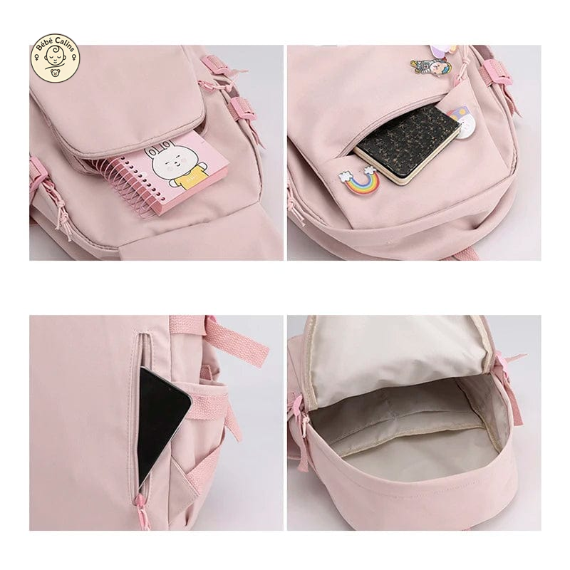 Sac à dos Pokémon Ultra Spacieux pour École