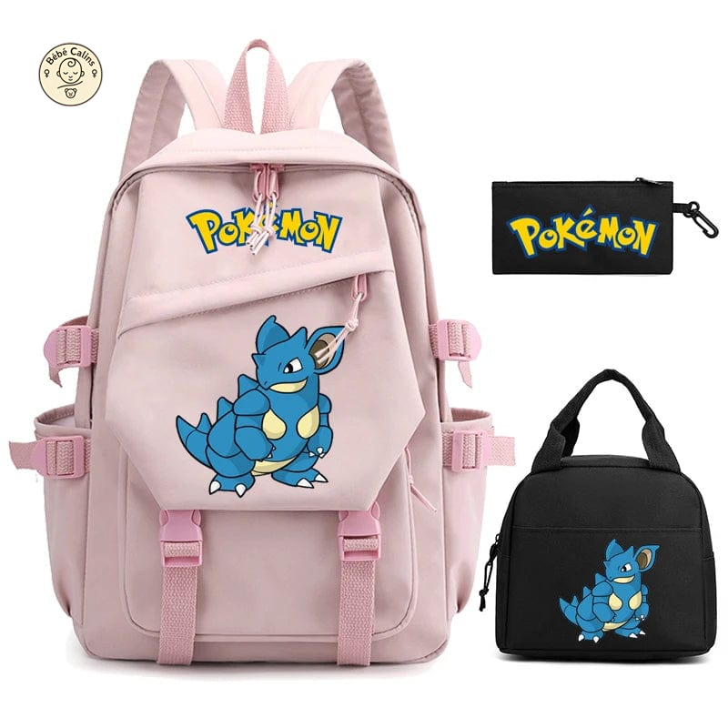 Sac à dos Pokémon Ultra Spacieux pour École