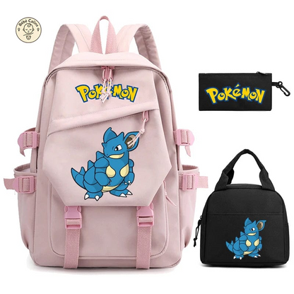 Sac à dos Pokémon Ultra Spacieux pour École