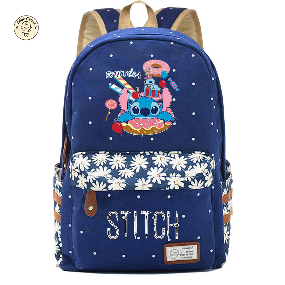 Cartable Stitch : Nouvelle Édition Pour une Rentrée Scolaire Éblouissante !