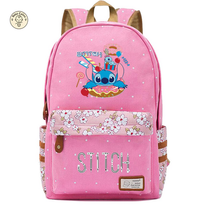 Cartable Stitch : Nouvelle Édition Pour une Rentrée Scolaire Éblouissante !