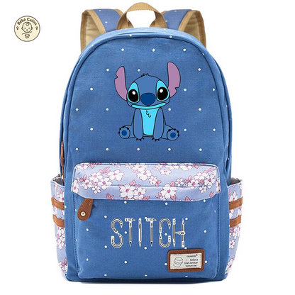 Cartable Stitch : Nouvelle Édition Pour une Rentrée Scolaire Éblouissante !