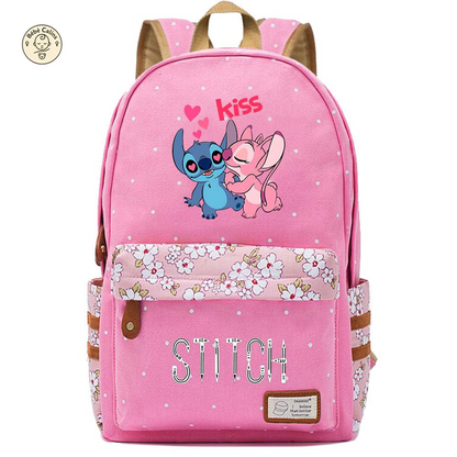 Cartable Stitch : Nouvelle Édition Pour une Rentrée Scolaire Éblouissante !