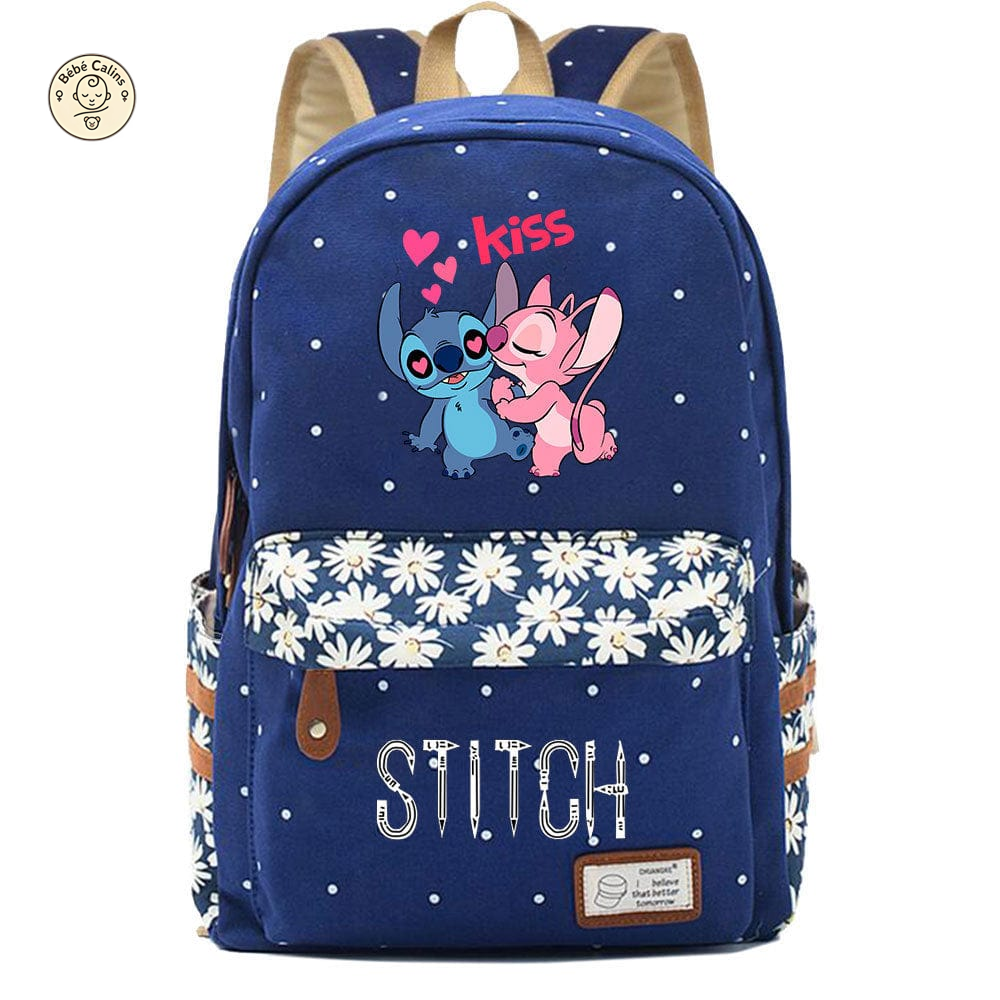 Cartable Stitch : Nouvelle Édition Pour une Rentrée Scolaire Éblouissante !