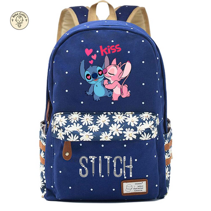 Cartable Stitch : Nouvelle Édition Pour une Rentrée Scolaire Éblouissante !