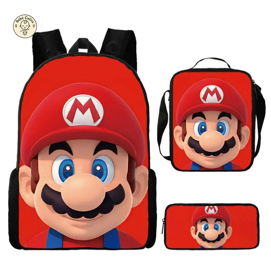 Stylish Mario Satchel & Accessories Collection