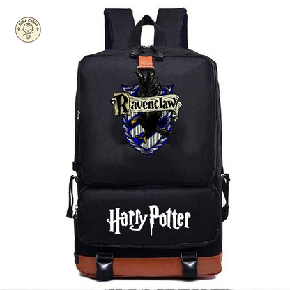 Cartable Harry Potter – Édition des Quatre Maisons Magiques