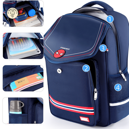 Cartable Spiderman Ultra Confortable