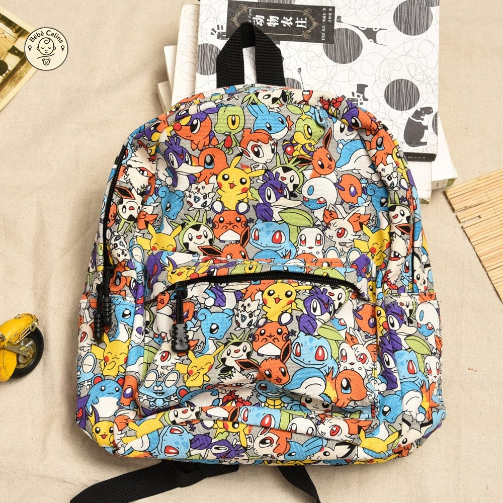 Sac à dos artistique Pikachu de Pokemon