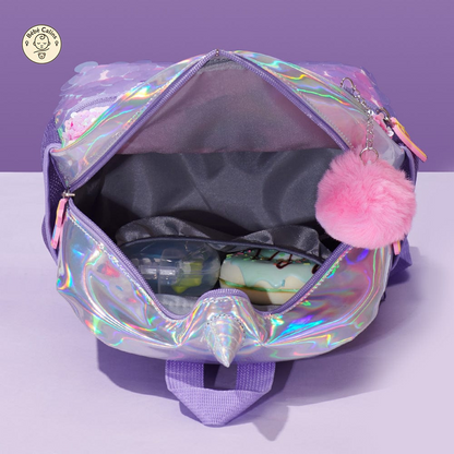 Cartable réversible licorne en sequins scintillants