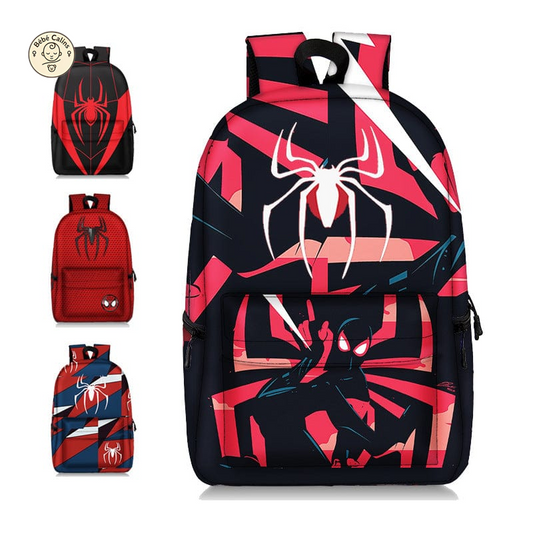 Cartable Spiderman 3D : Allié Parfait pour Alléger le Poids !