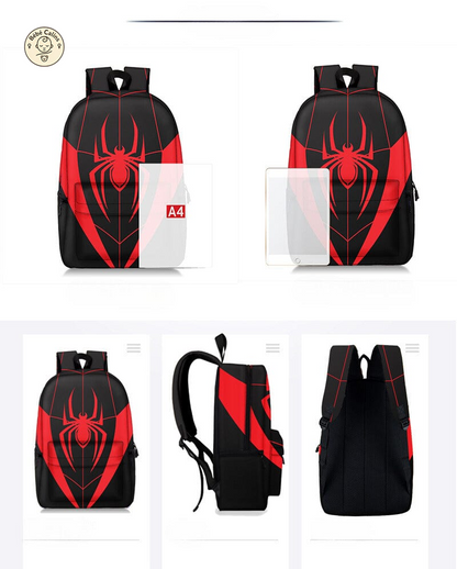 Cartable Spiderman 3D : Allié Parfait pour Alléger le Poids !