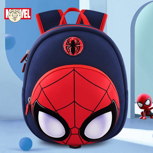 Cartable Spiderman Résistant à l'Eau pour Aventures Scolaires