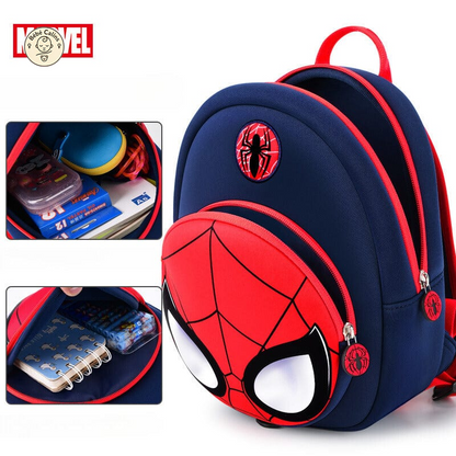 Cartable Spiderman Résistant à l'Eau pour Aventures Scolaires