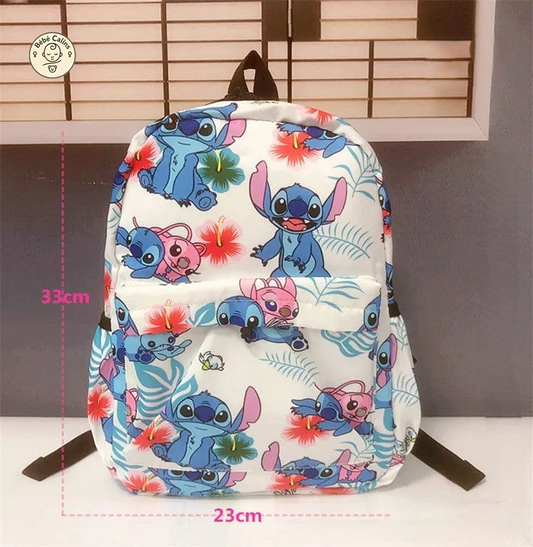 Cartable Stitch - Idéal pour la Rentrée Scolaire et Fournitures Essentielles